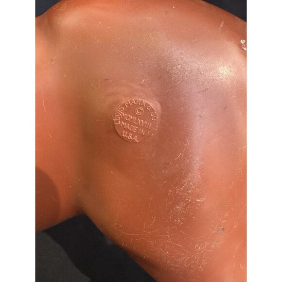 Rare Vintage Louis Marx Thunderbolt & Poncho 1960's Best Of the West Horses - Picture 6 of 12